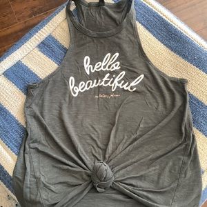 Hello beautiful tank